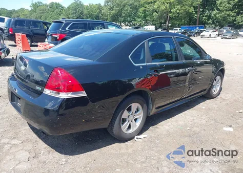 2012 Chevrolet Impala Ls from USA, damaged, VIN 2G1WF5E33C1328782